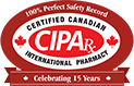 Canadian International Pharmacy Association Tag